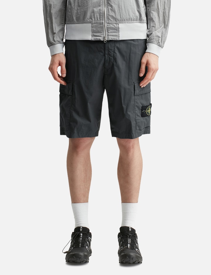 Stretch Cotton Tela Bermuda Shorts Placeholder Image