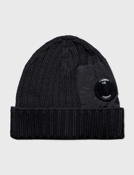 Company Extra Fine Merino Wool Lens Beanie HBX