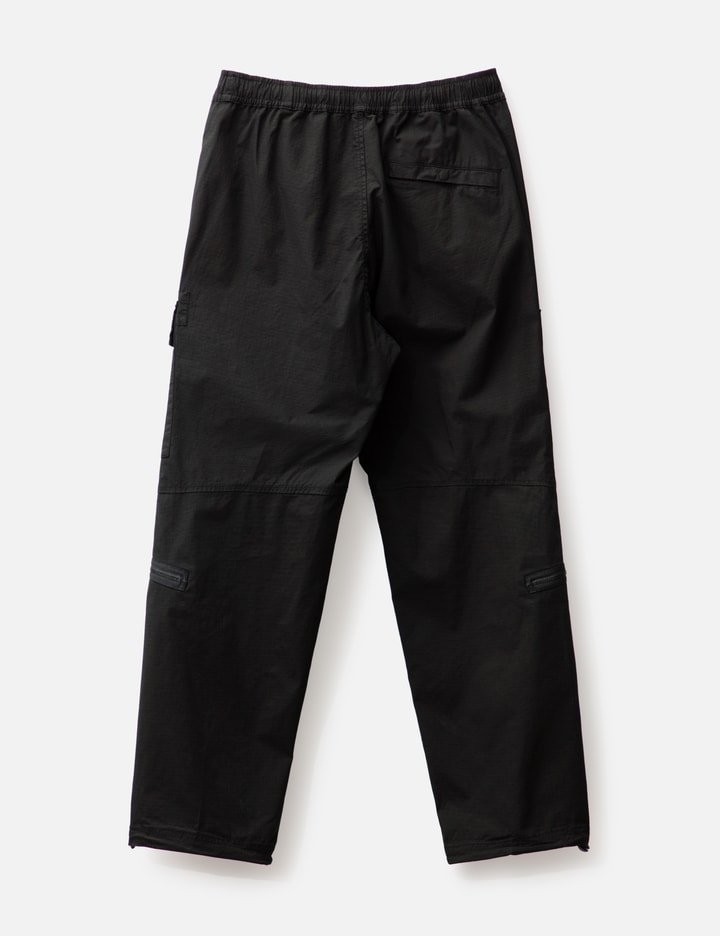 Shop Stone Island Loose Fit Cargo Pants In Black
