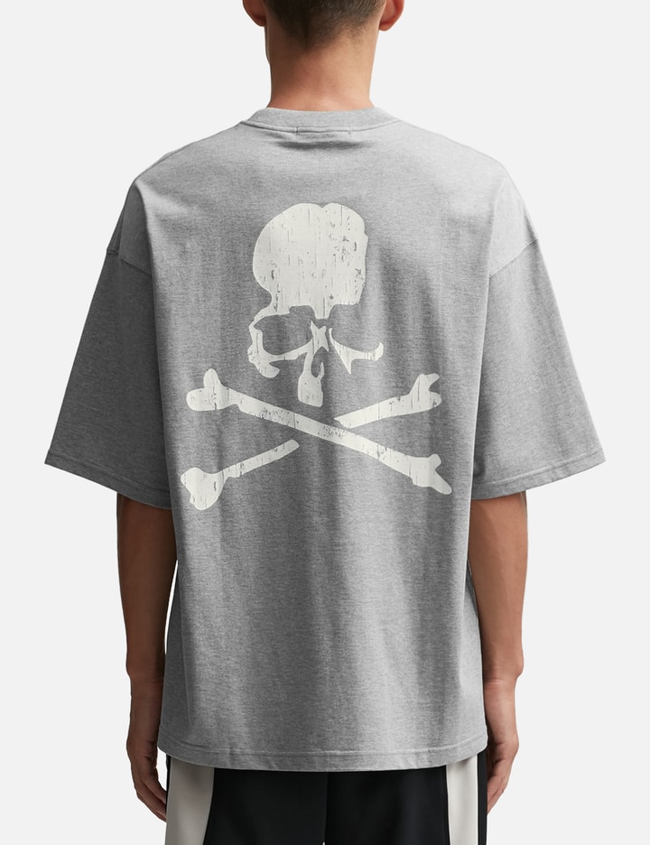 Boxy Fit Rubbed Logo Short Sleeve T-shirt Placeholder Image