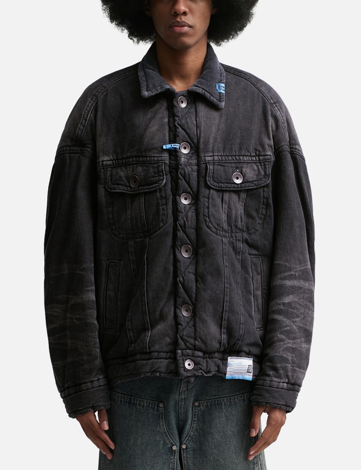 Padded Denim Jacket Placeholder Image