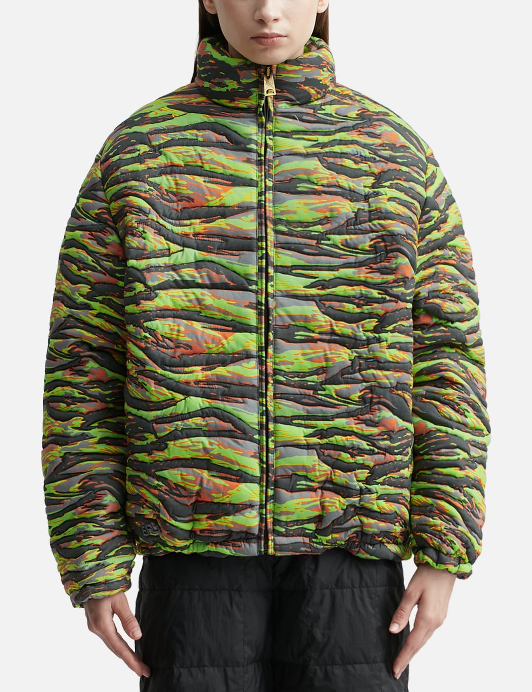 ERL Unisex Printed Quilted Puffer Jacket