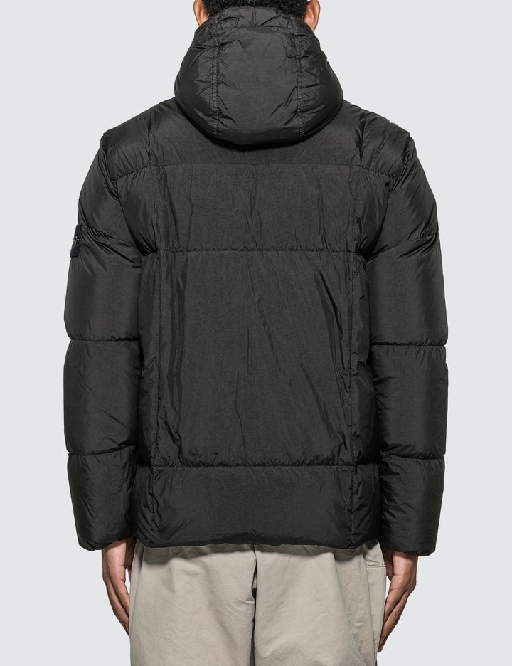Hooded down jacket Placeholder Image