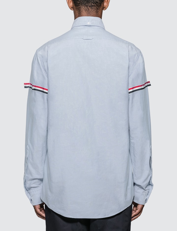 Thom Browne Classic Button Down Point Collar Shirt