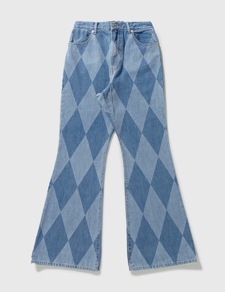 Afb Vintage Flare Pants In Blue