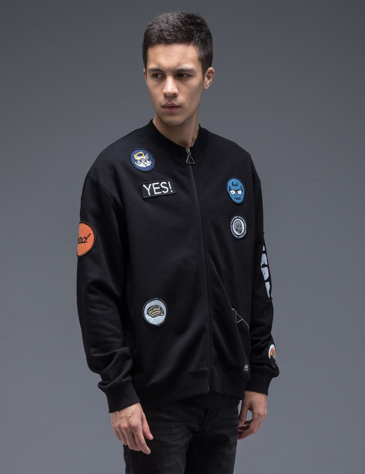 Mad Cool Patches Cardigan Placeholder Image