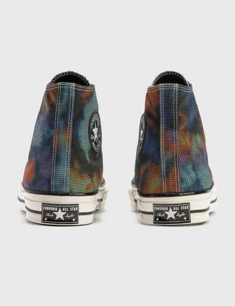 Converse Tie Dye Plaid Chuck 70 Hi HBX