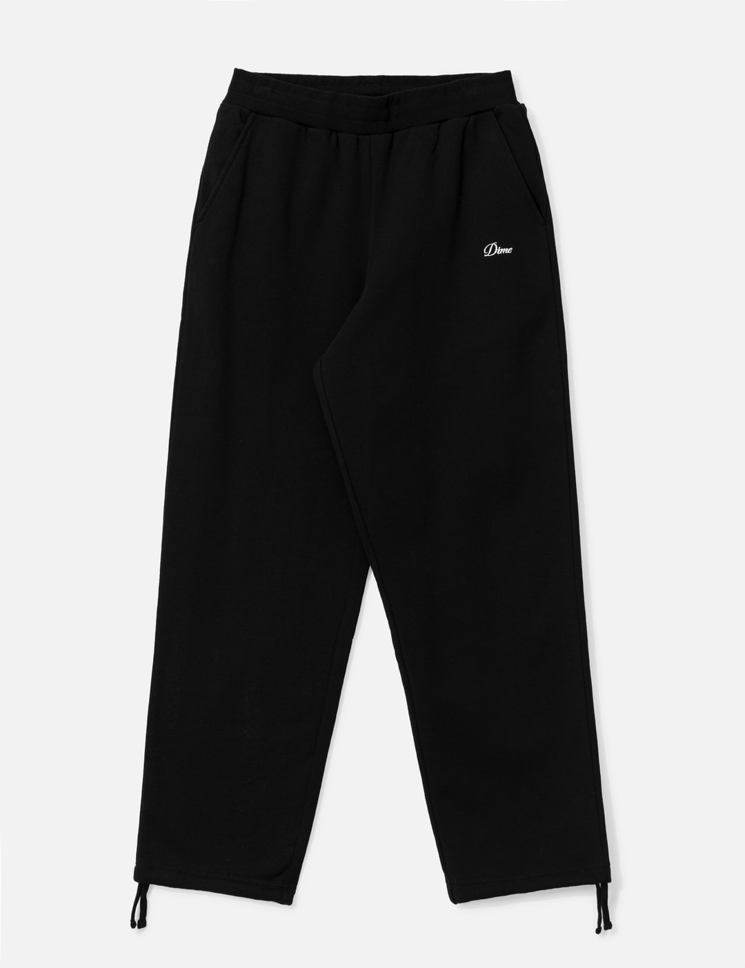 Cursive Small Logo Sweatpants