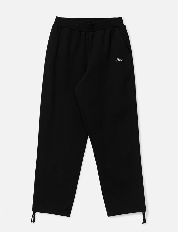 Cursive Small Logo Sweatpants Placeholder Image