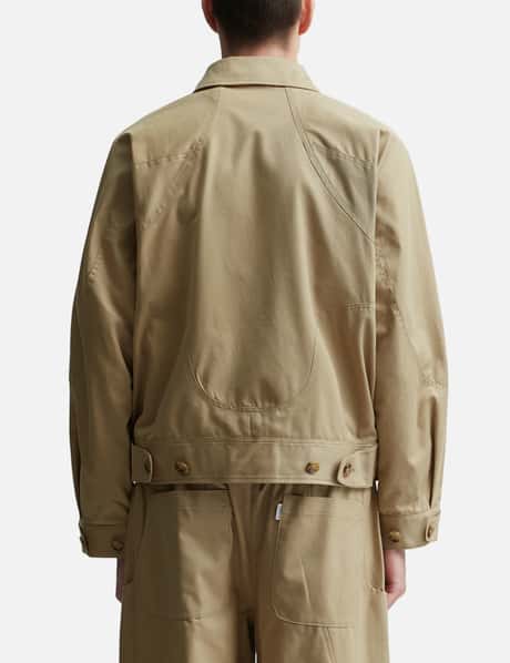 CLESSTE - COTTON TWILL FUTURE JACKET | HBX - Globally Curated 