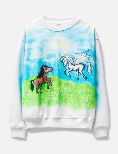 Sky High Farm Workwear Ally Bo Printed Sweatshirt
