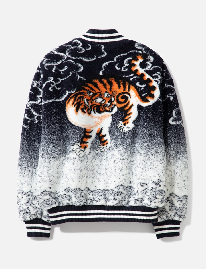 'Kenzo Cloud Tiger' Genderless Bomber Jacket Placeholder Image