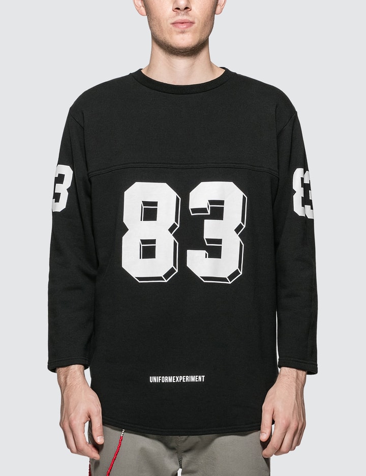 3/4 Sleeve Numbering Football Sweat Placeholder Image