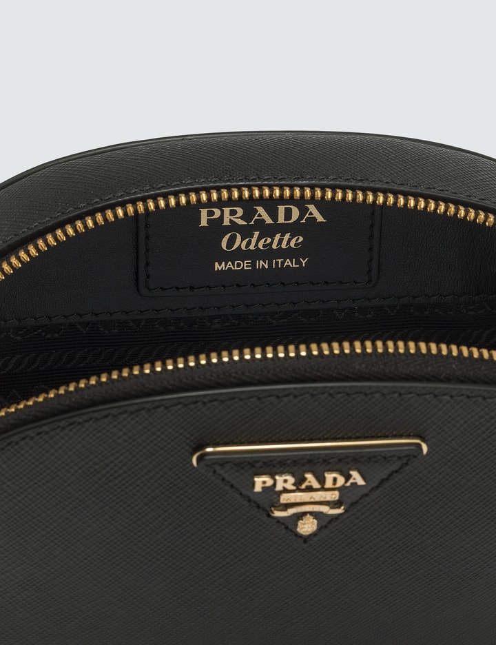 Prada - Odette Saffiano Belt Bag  HBX - Globally Curated Fashion