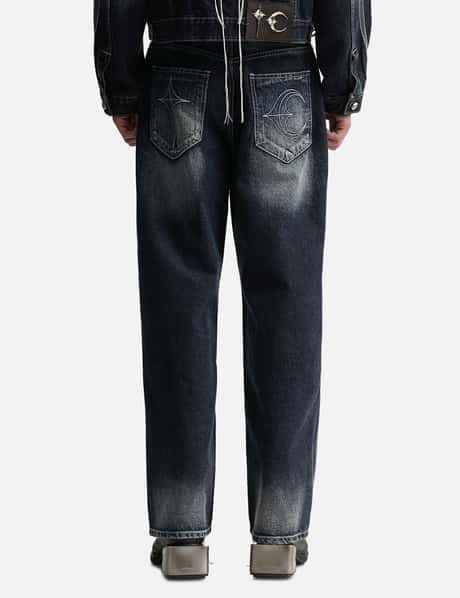 THUG CLUB - Tribal Tree Denim Pants | HBX - Globally Curated  