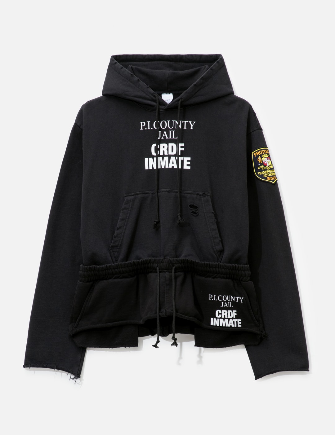 Hybrid Sweat Pants Hoodie view 8
