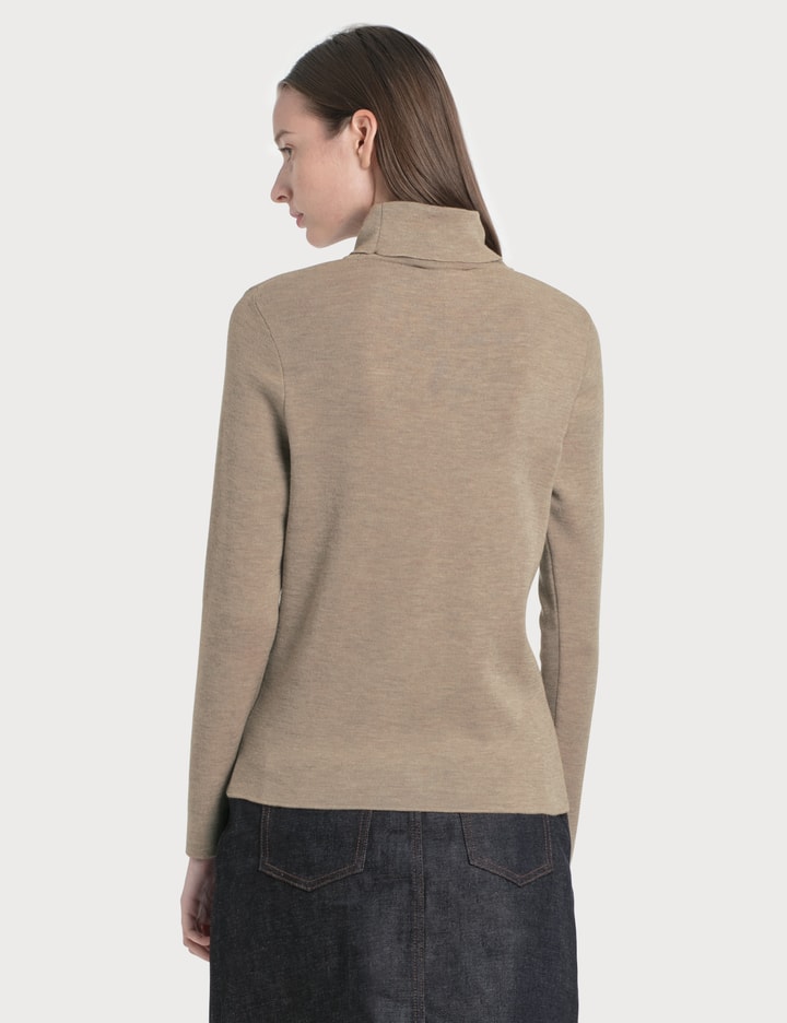 Fox Head Patch Turtleneck Pullover Placeholder Image