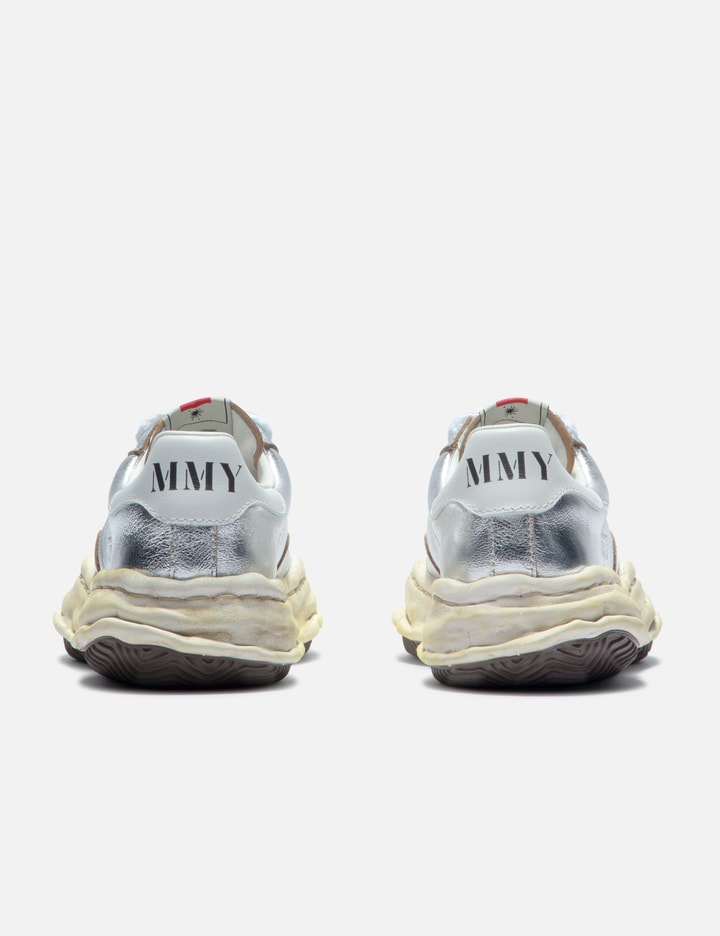 Miharayasuhiro Blakey Og Sole Wrinkled Leather Low-top Sneakers