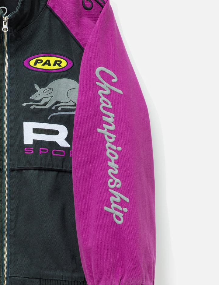 Owls Meet Rat Racing Jacket view 6