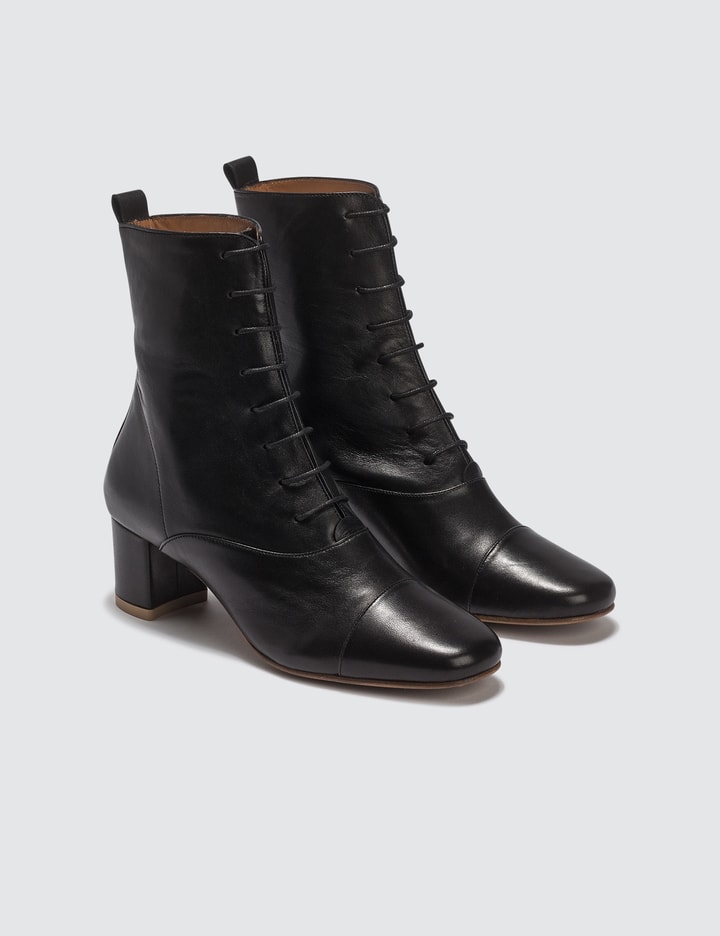 Lada Leather Black Boots Placeholder Image