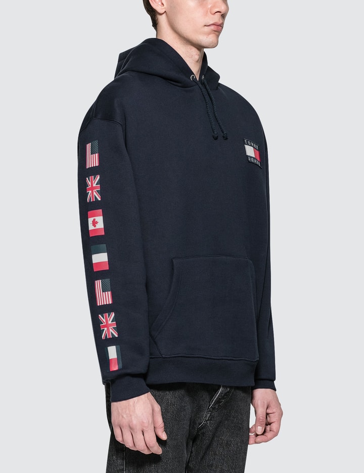 Tommy - 90s Hoodie | HBX - Globally Curated Fashion Lifestyle by Hypebeast
