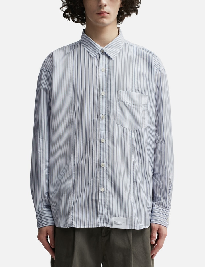 Long Sleeve Stripe Shirt Placeholder Image