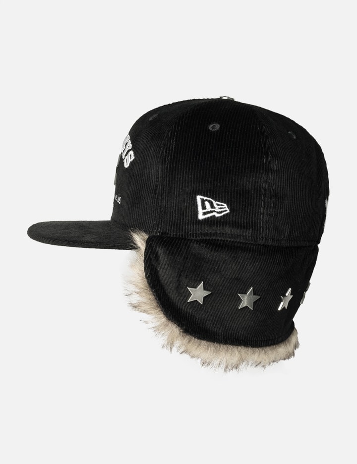 TwoJeys x New Era 59Fifty Downflap Corduroy Black Placeholder Image