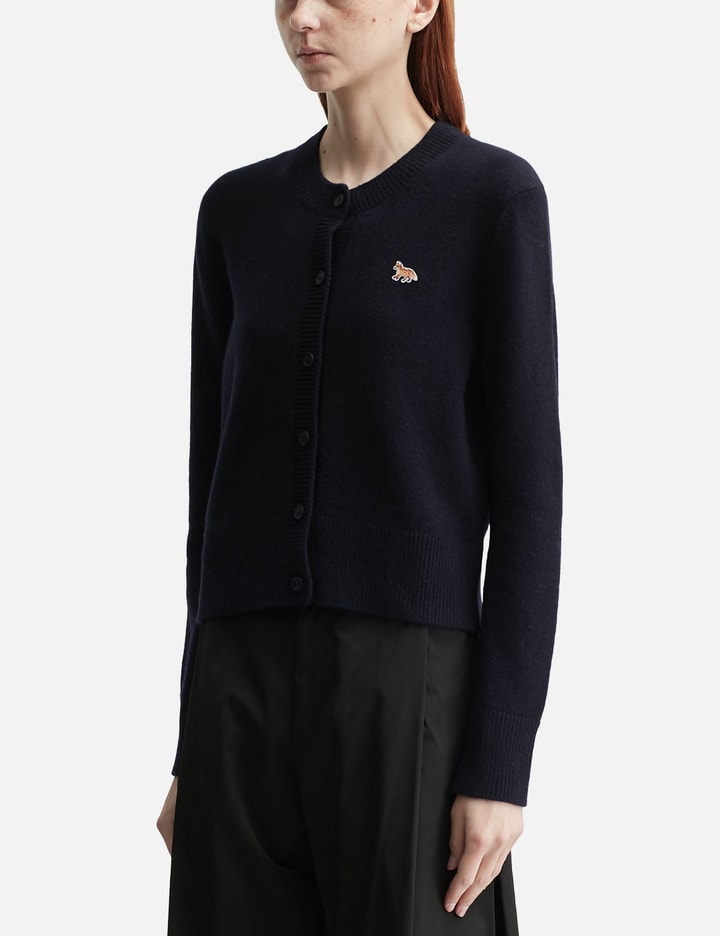 Baby Fox Lambswool Fitted Cardigan Placeholder Image