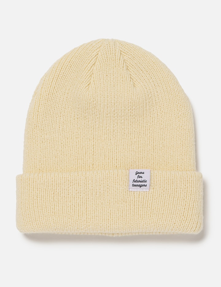 Human Made Classic Beanie In White