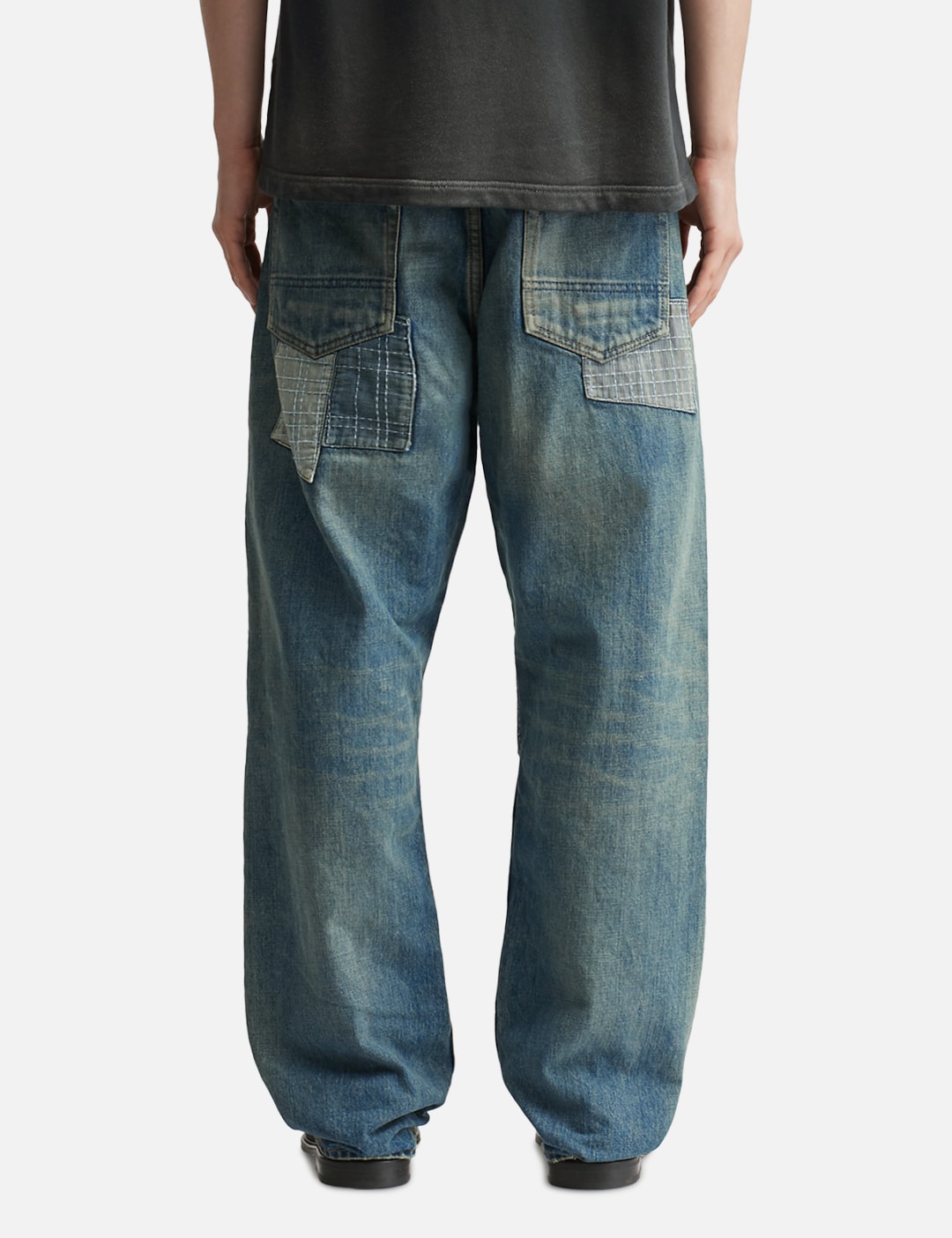 Classic Straight Denim CS133 view 19