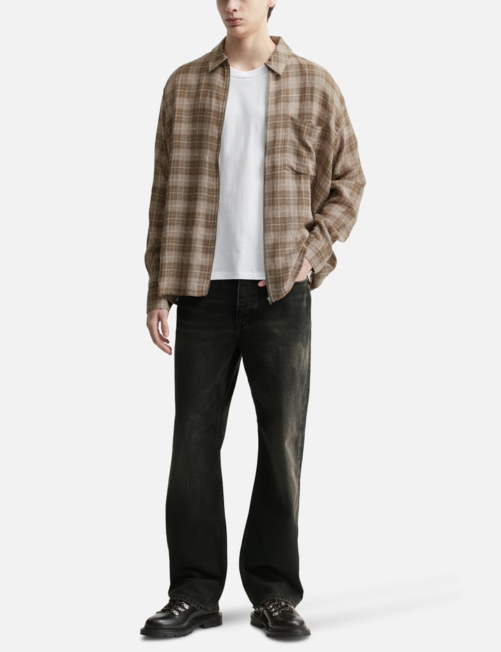 Won Hundred Zayne Zip Shirt