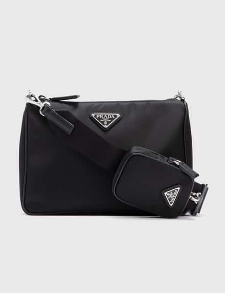 Prada's Saffiano Leather Shoulder Is The Perfectly Minimal Classic -  BAGAHOLICBOY
