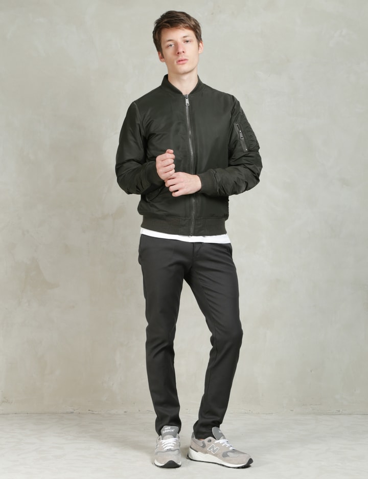 Black Forest/Black Ashton Bomber Jacket Placeholder Image