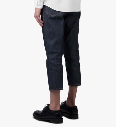 Bedwin & The Heartbreakers - Indigo 9/L Jessee Raw Denim Pants 