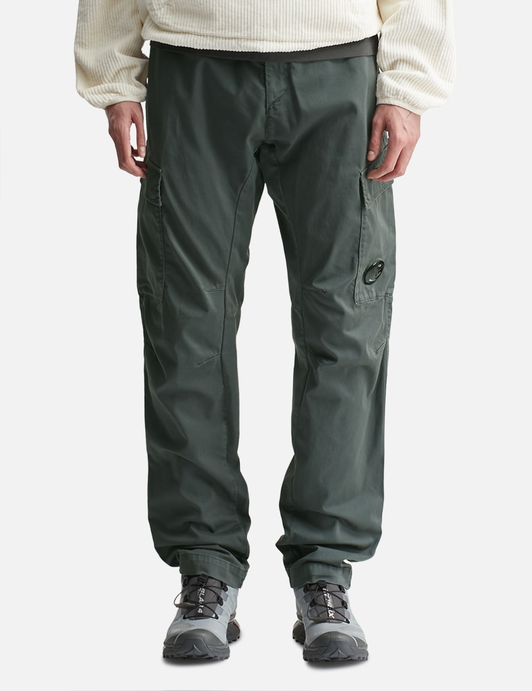 Pants Cargo Pant In Satin Stretch view 18