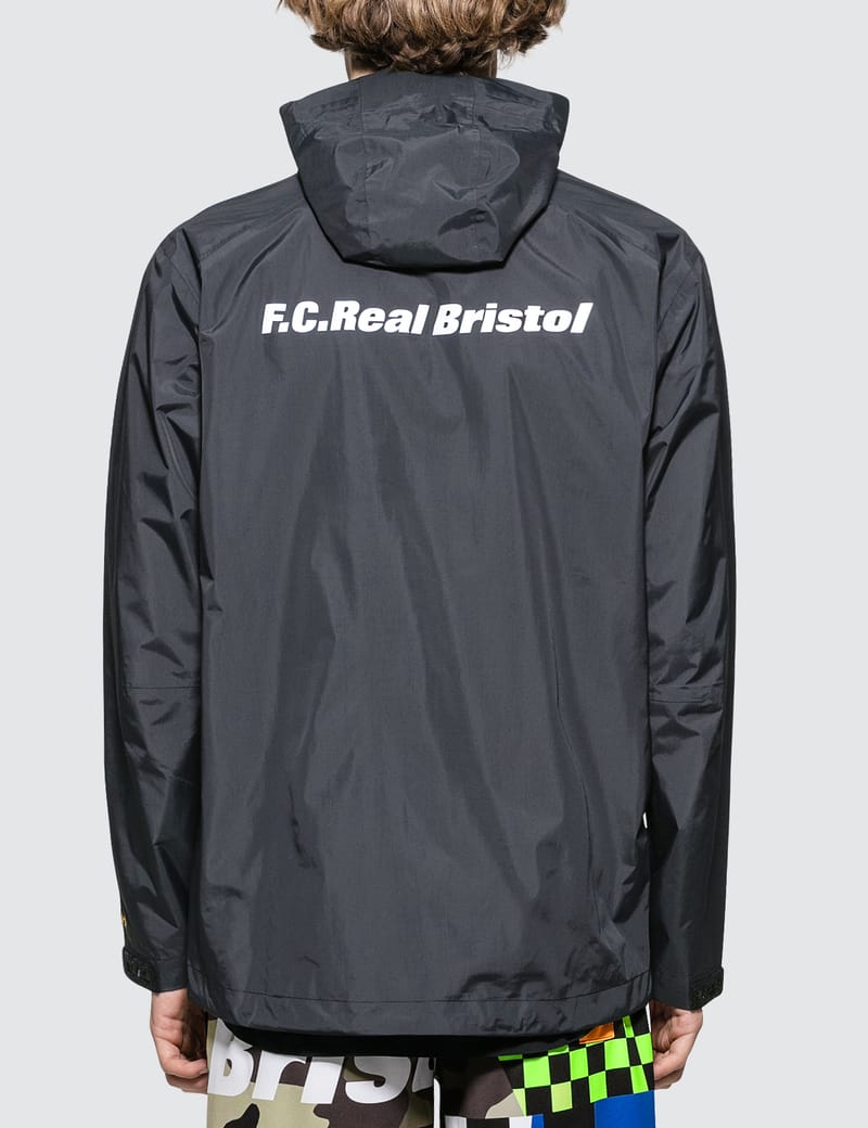 値下F.C.Real Bristol RAIN JACKET　サイズL ジャケット・アウター