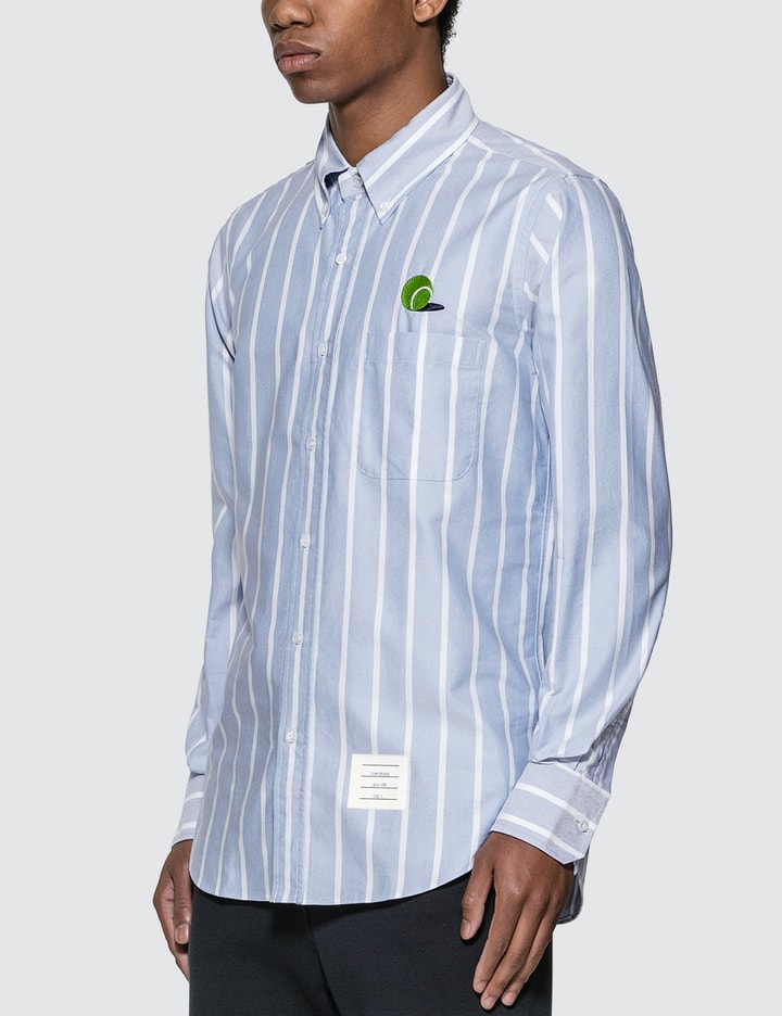 Tennis Ball Icon Oxford Shirt Placeholder Image