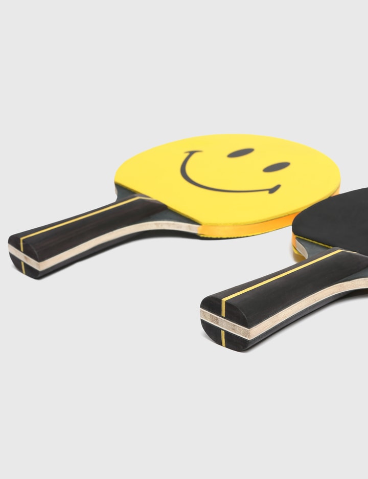 Smiley Ping Pong Paddle Set Placeholder Image