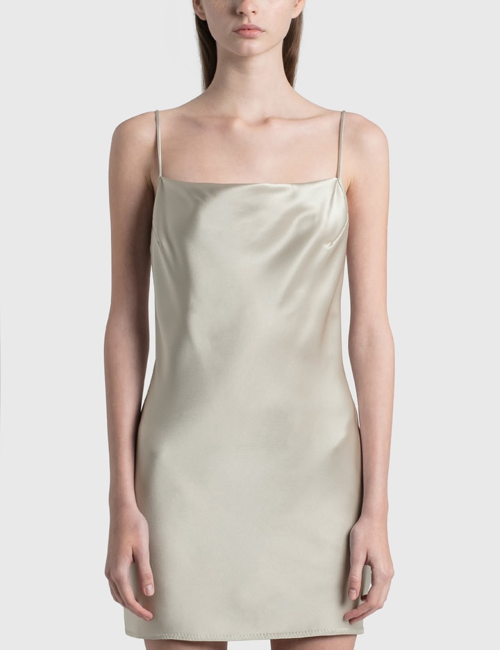 Lotti Slip Satin Dress Placeholder Image