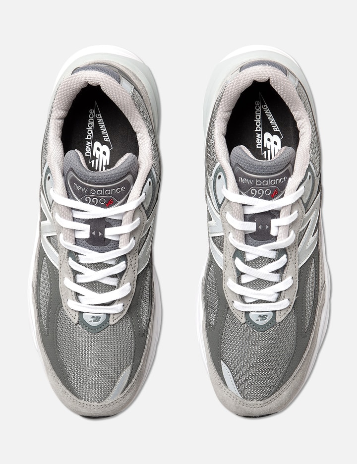 Shop New Balance Made In Usa 990v6 In Grey