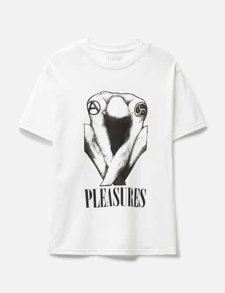 Pleasures 벤디드 티셔츠
