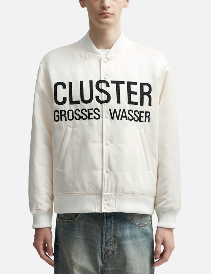 Cluster Grosses Wasser Bomber Jacket Placeholder Image