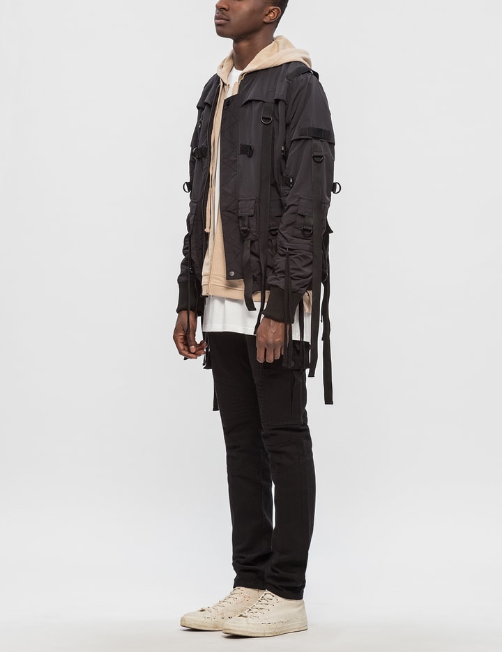 Flex Strapped Bomber Jacket Placeholder Image