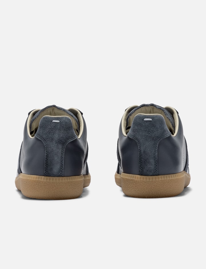 Shop Maison Margiela Replica Sneakers In Blue