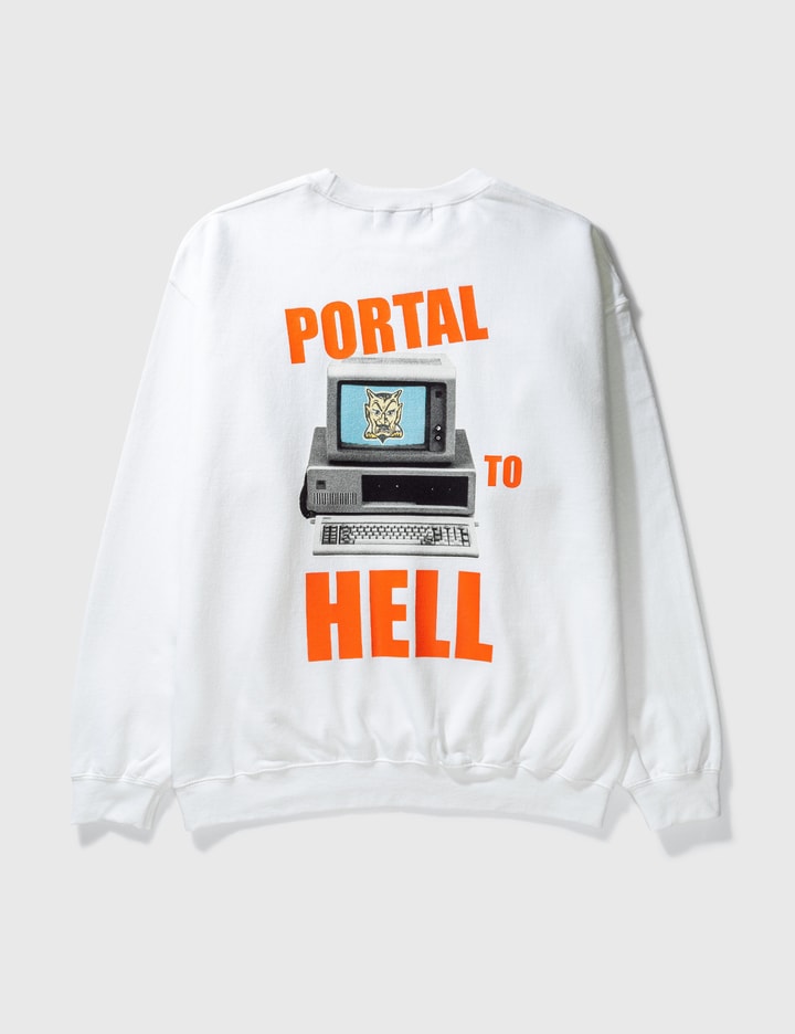 Cali Thornhill Dewitt x Hypebeast Sweatshirt Placeholder Image