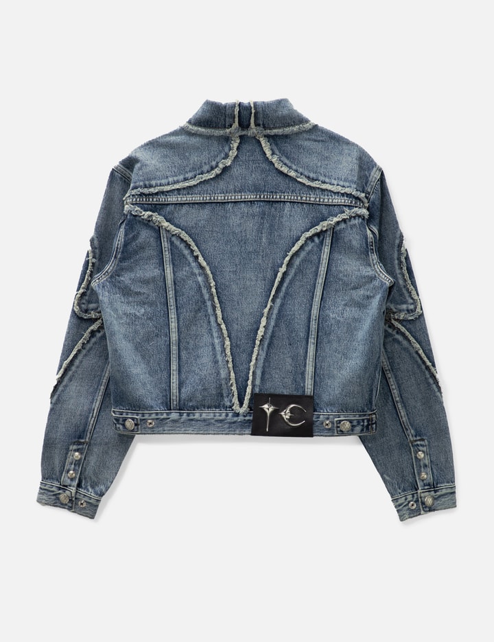 Denim Tribal Jacket Placeholder Image