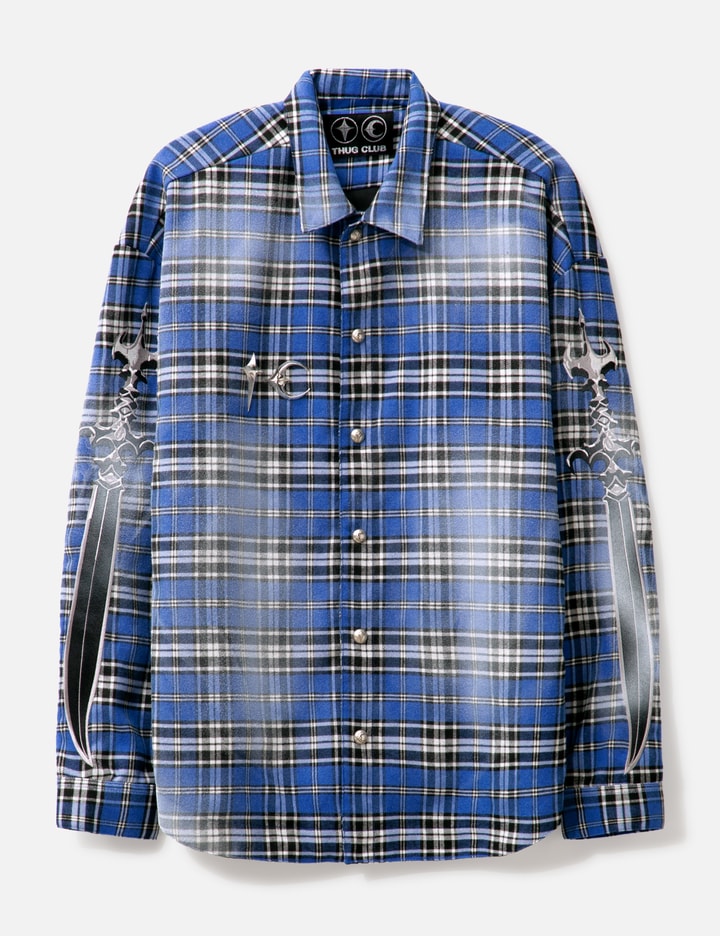 Arab Sword Flannel Shirt Placeholder Image