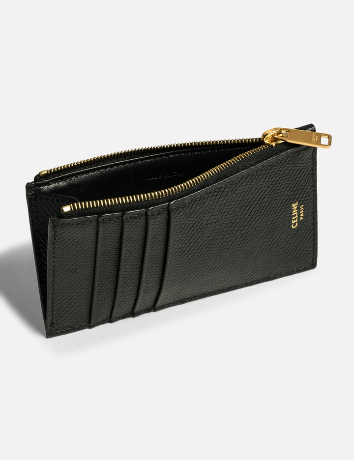 CELINE Zipped Card Holder