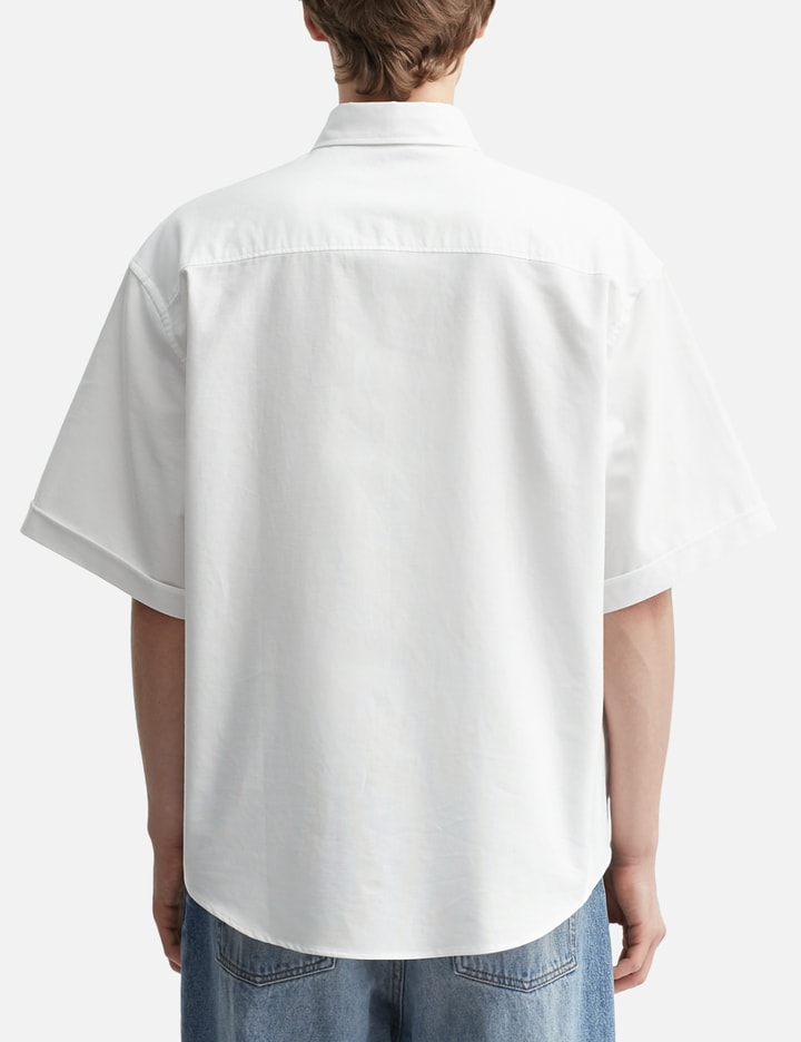 Ami Alexandre Mattiussi Cotton Boxy Fit Short Sleeves Shirt