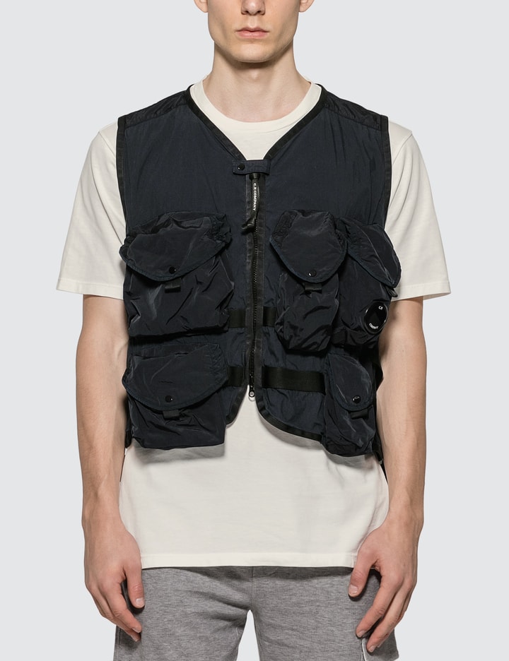 Om toestemming te geven vertel het me wetenschapper C.P. Company - Nylon Work Vest | HBX - Globally Curated Fashion and  Lifestyle by Hypebeast